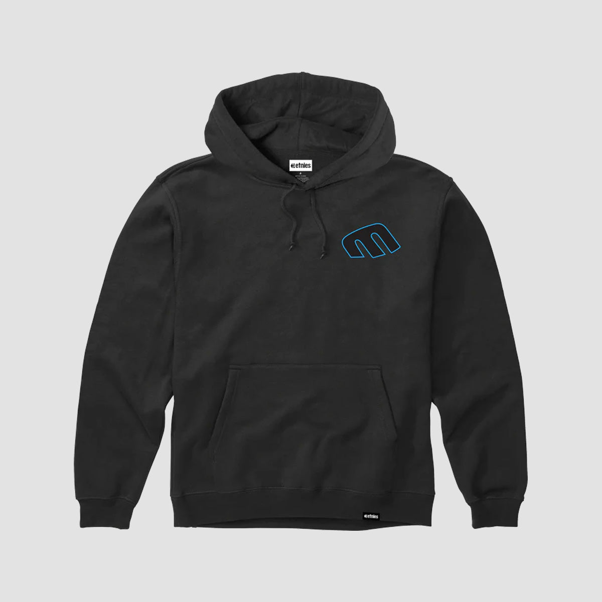 Etnies X Santa Cruz Retro Dot Pullover Hoodie Charcoal