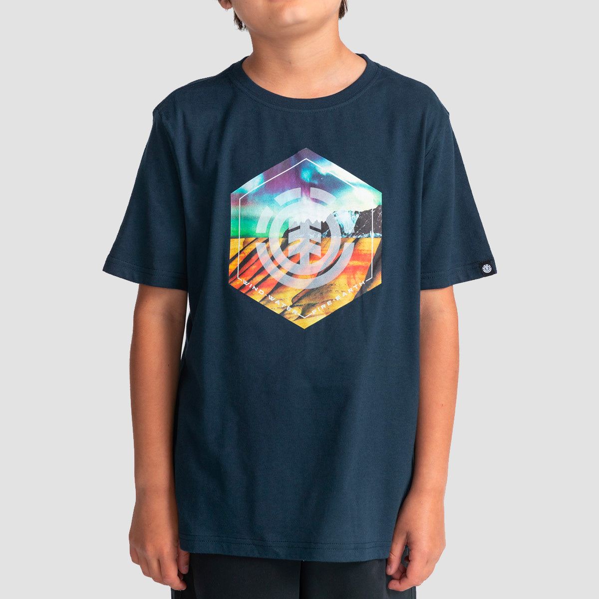 Element Astra T-Shirt Eclipse Navy