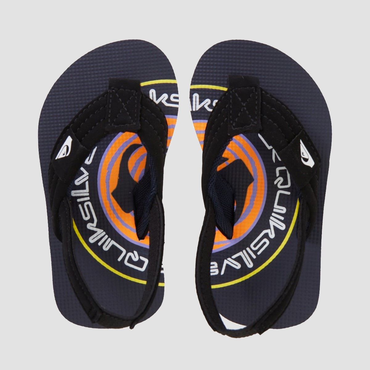 Quiksilver Molokai Layback Toddler Sandals Black 1 - Kids