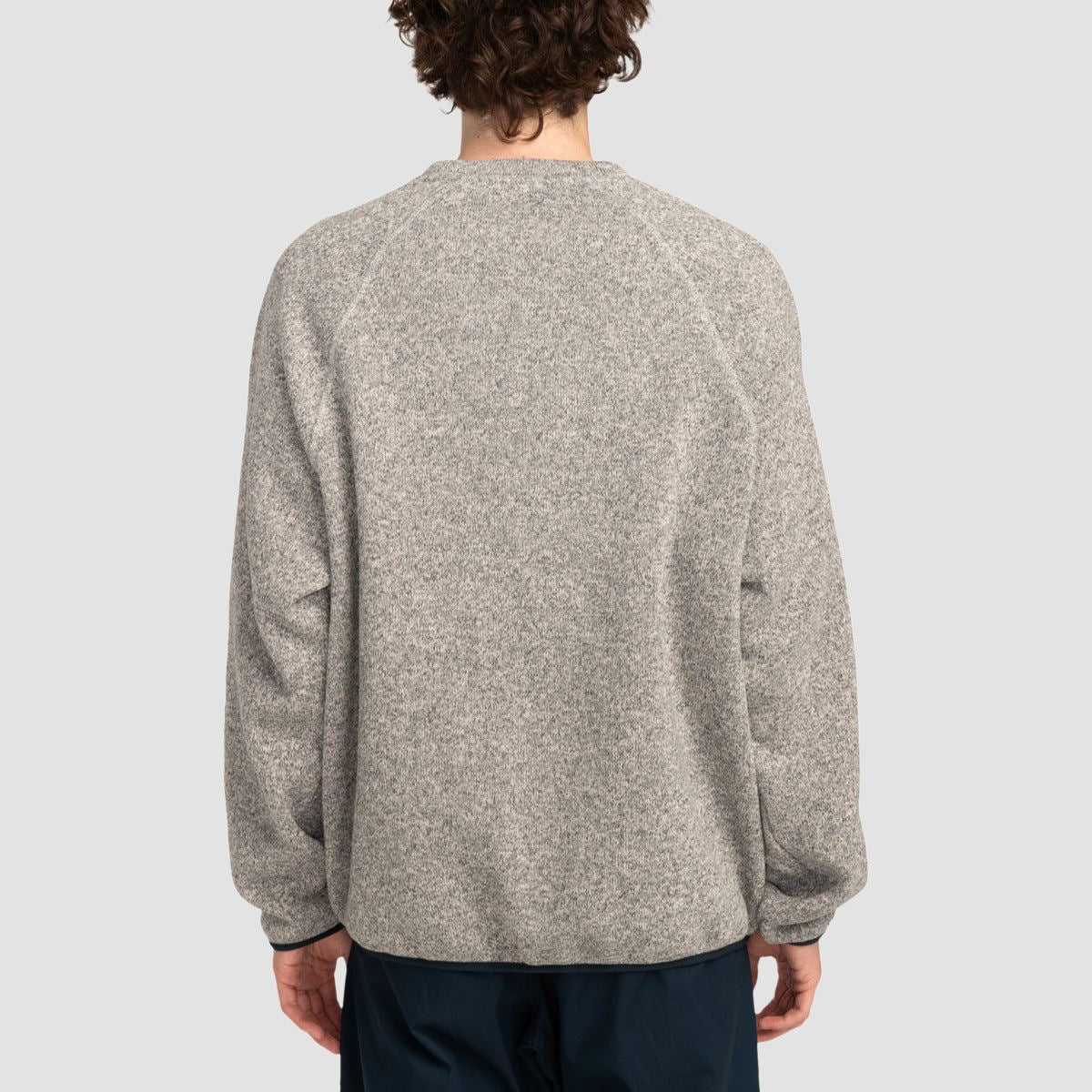 Element Sahtu Crew Sweatshirt Stone Heather