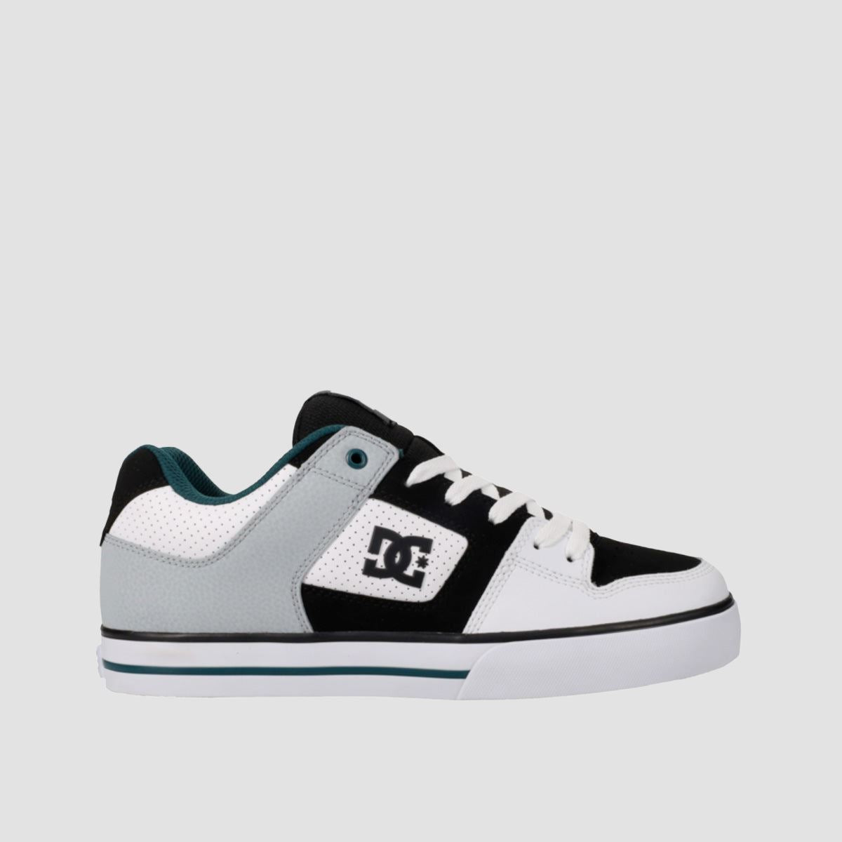 DC Pure Shoes - New Teal/White