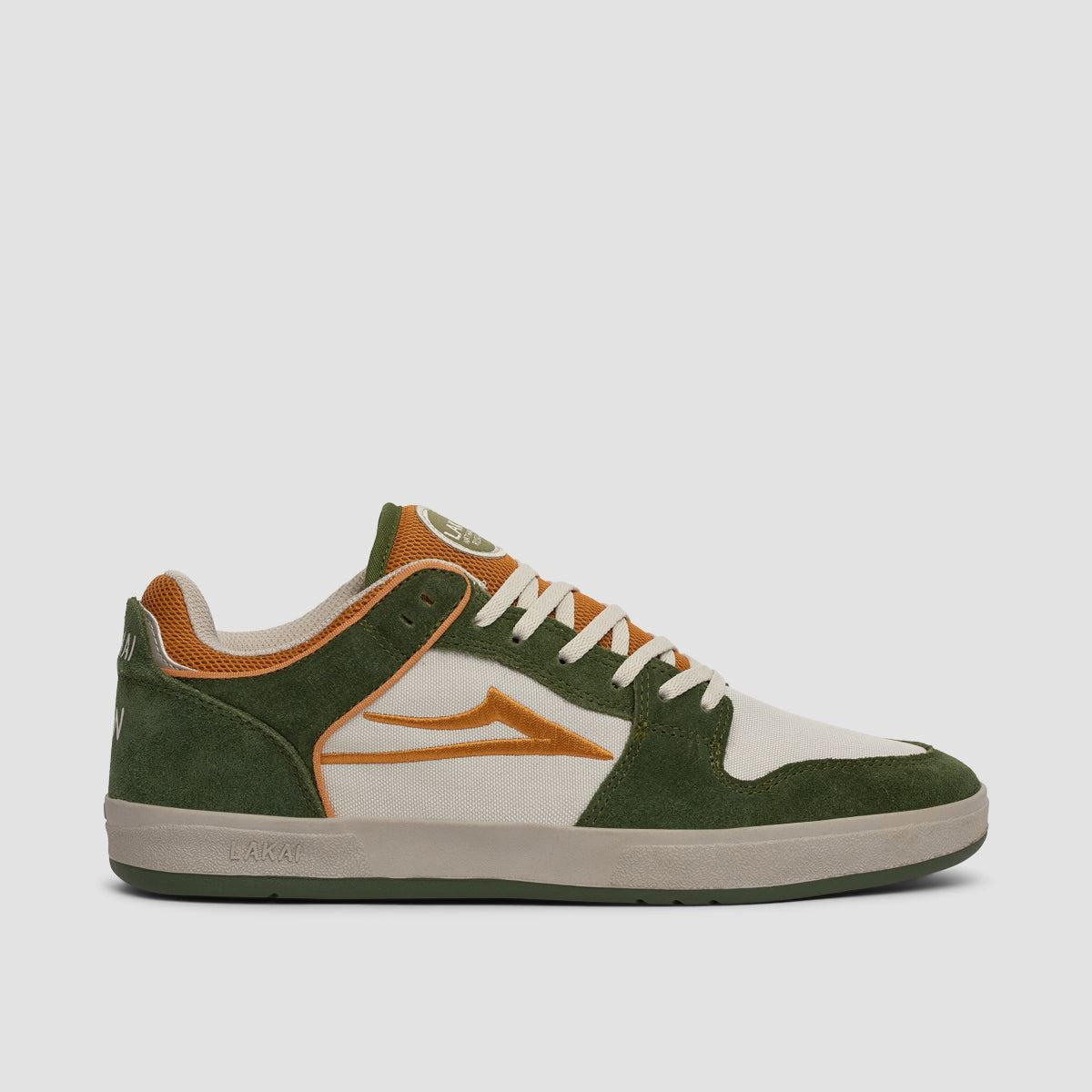 Lakai Telford Low X Nathaniel Russell Shoes - Earth Suede