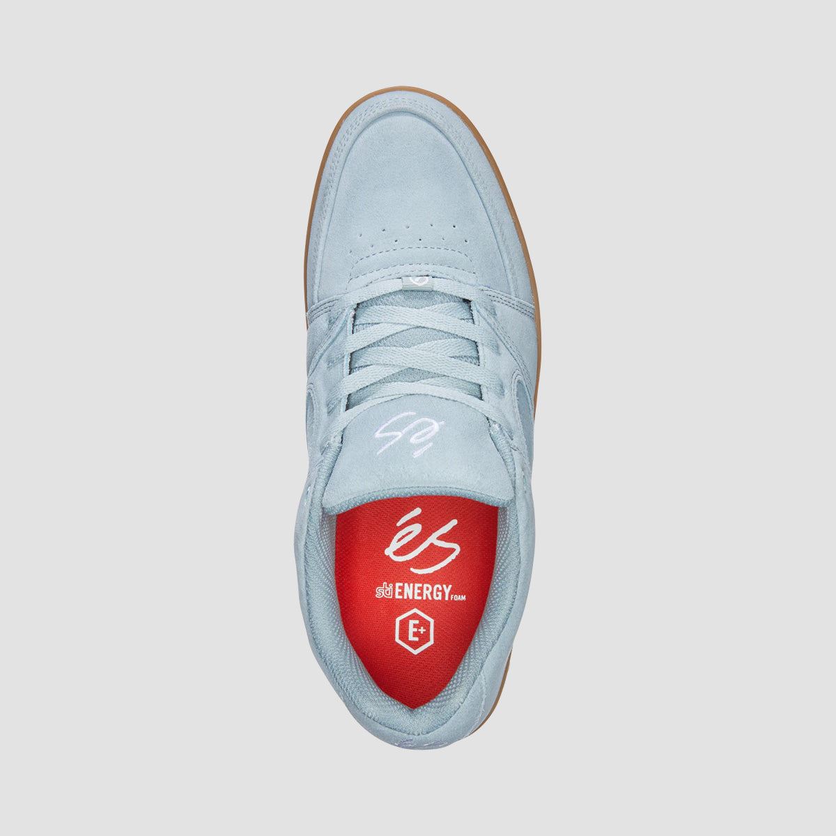 eS Accel Slim Shoes - Blue/White/Gum