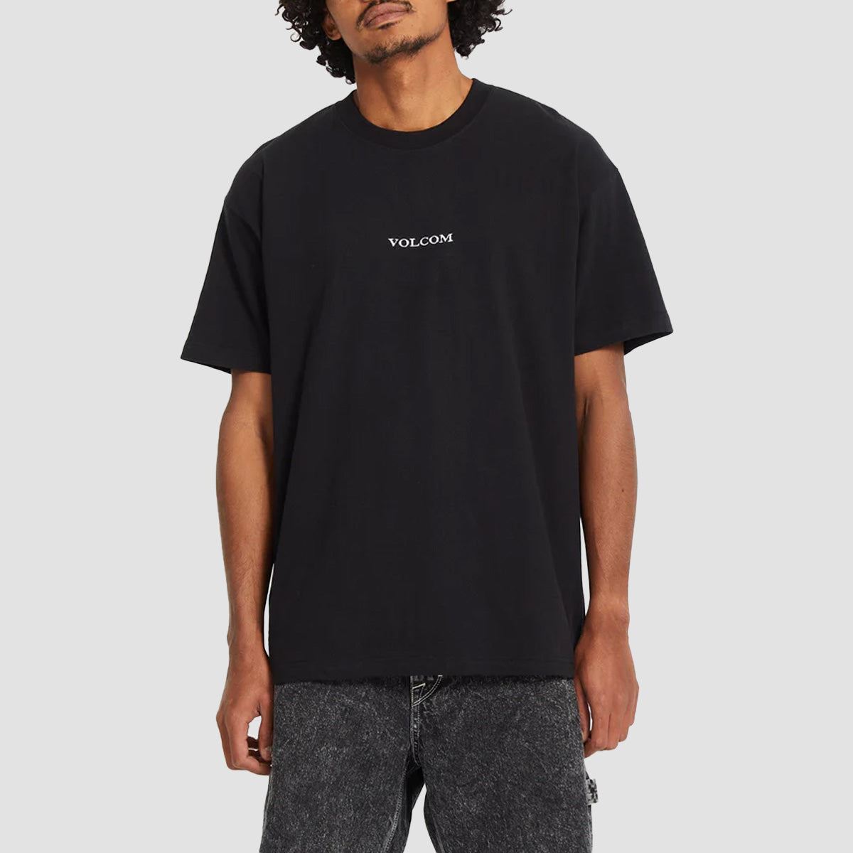Volcom Stone LSE T-Shirt Black