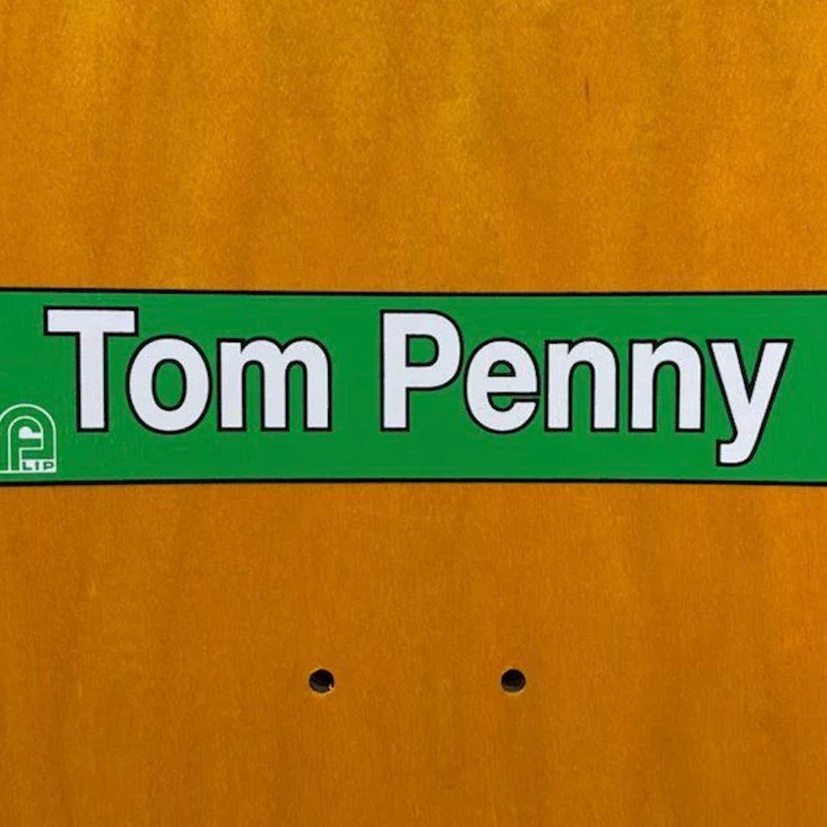 Flip Tom Penny Weed Leaf UK Model Skateboard Deck - 8"