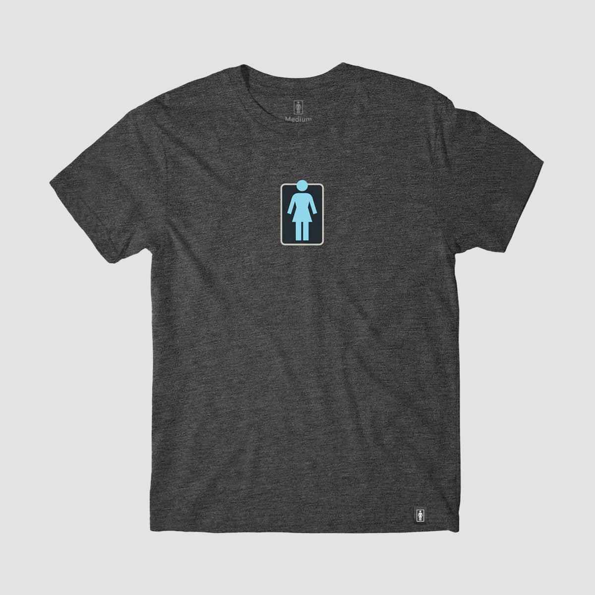 Girl Pallet OG T-Shirt Charcoal Heather