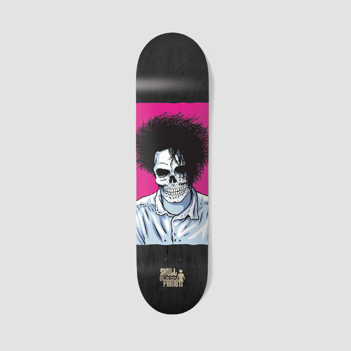 Girl Skull Of Fame Tyler Pacheco Skateboard Deck - 8.375"