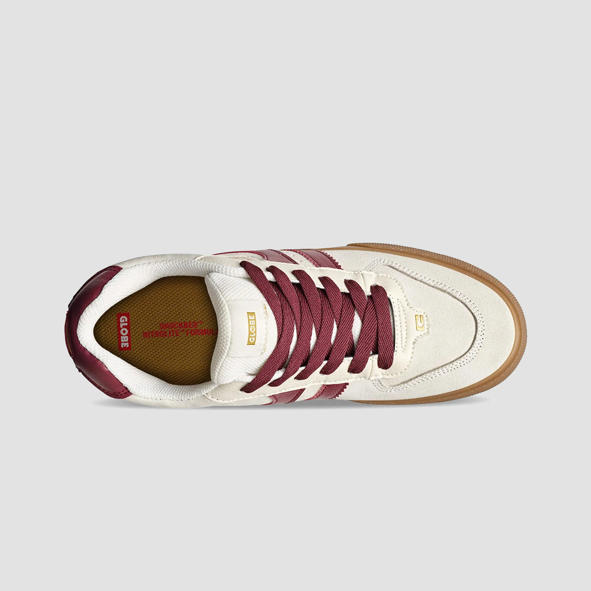 Globe Encore-2 Shoes - Antique/Port