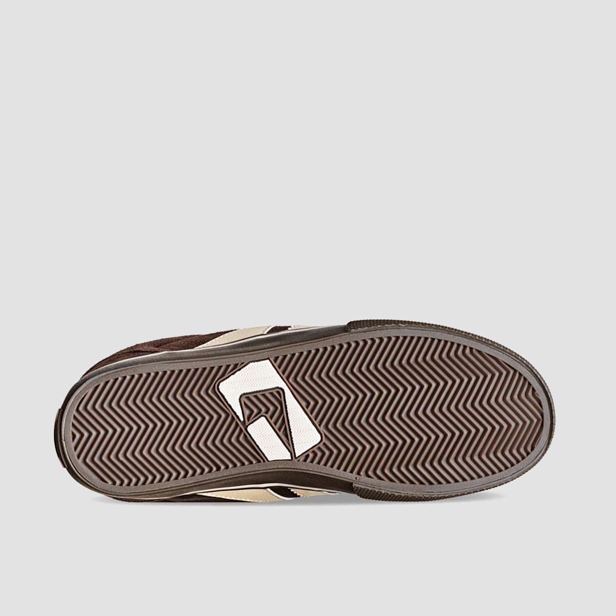 Globe Encore-2 Shoes - Brown/Dark Gum