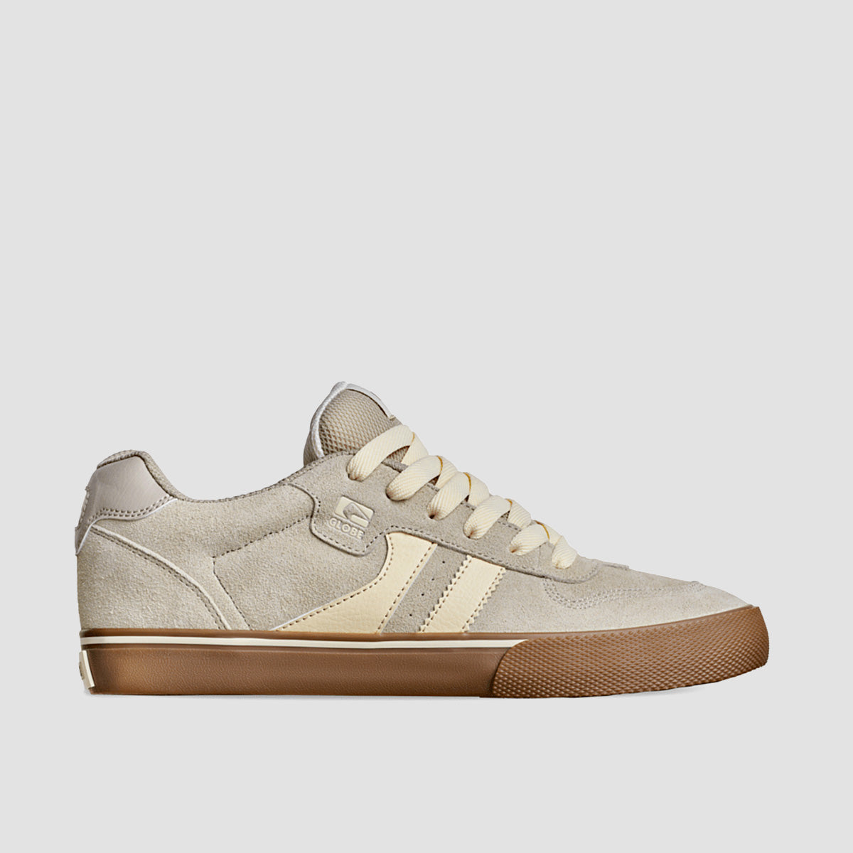 Globe Encore-2 Shoes - Grey/Tobacco Gum