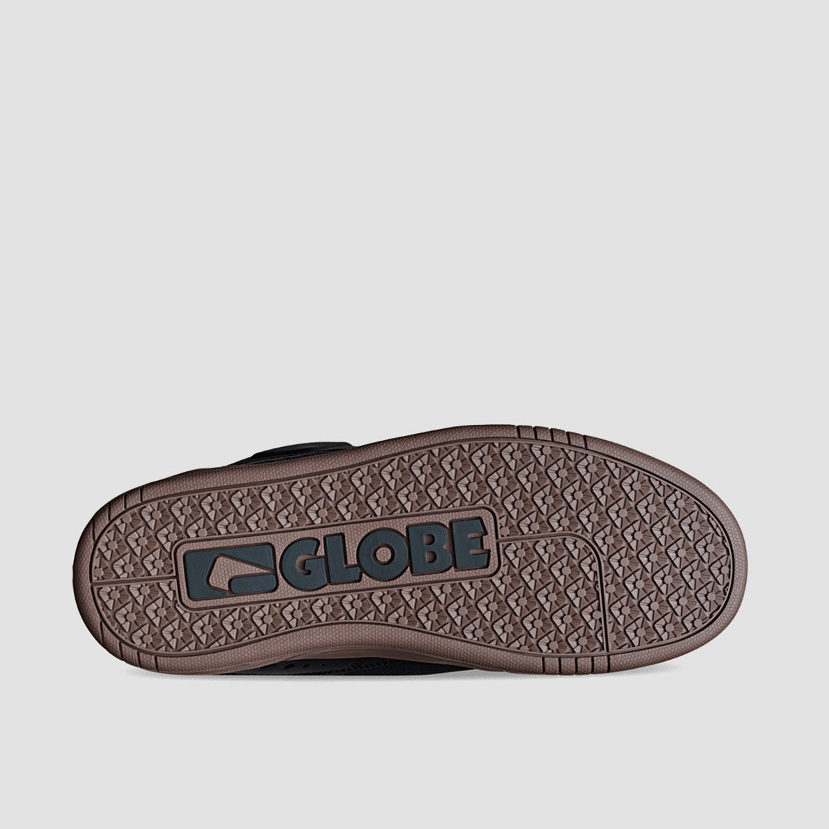 Globe Fusion Shoes - Black/Tobacco Gum