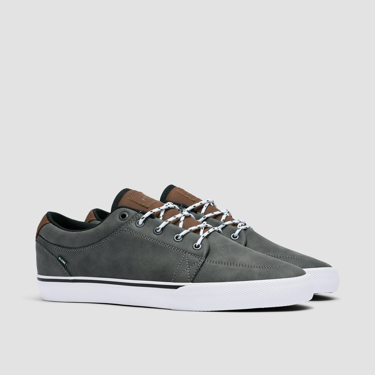 Globe GS Shoes - Grey/Distress