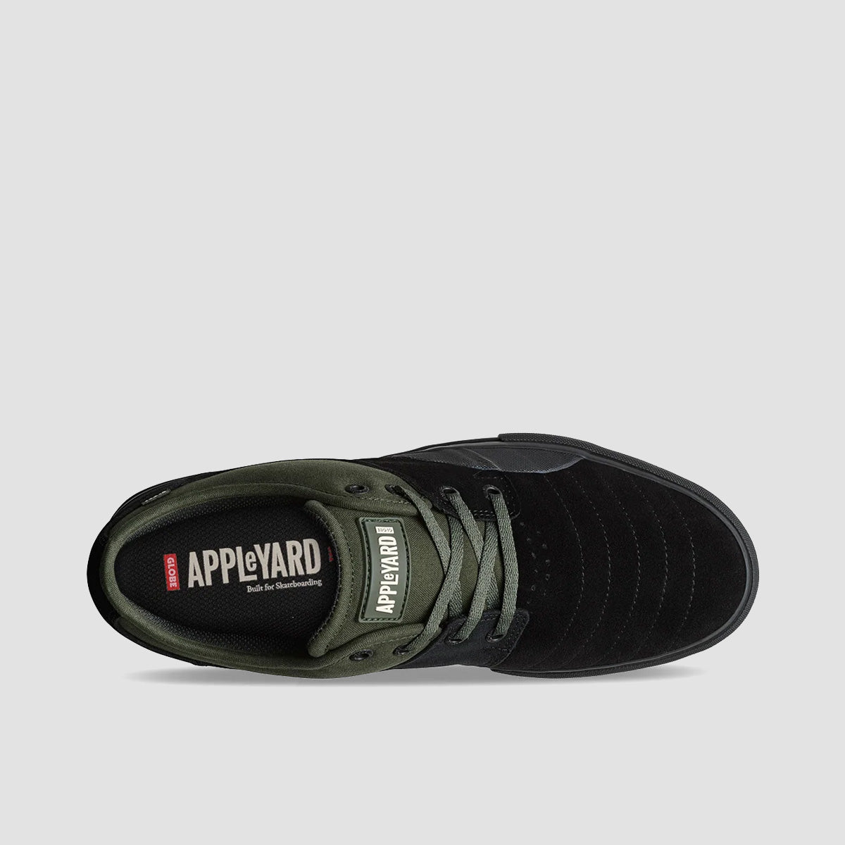 Globe Mahalo Plus Shoes - Black/Pine