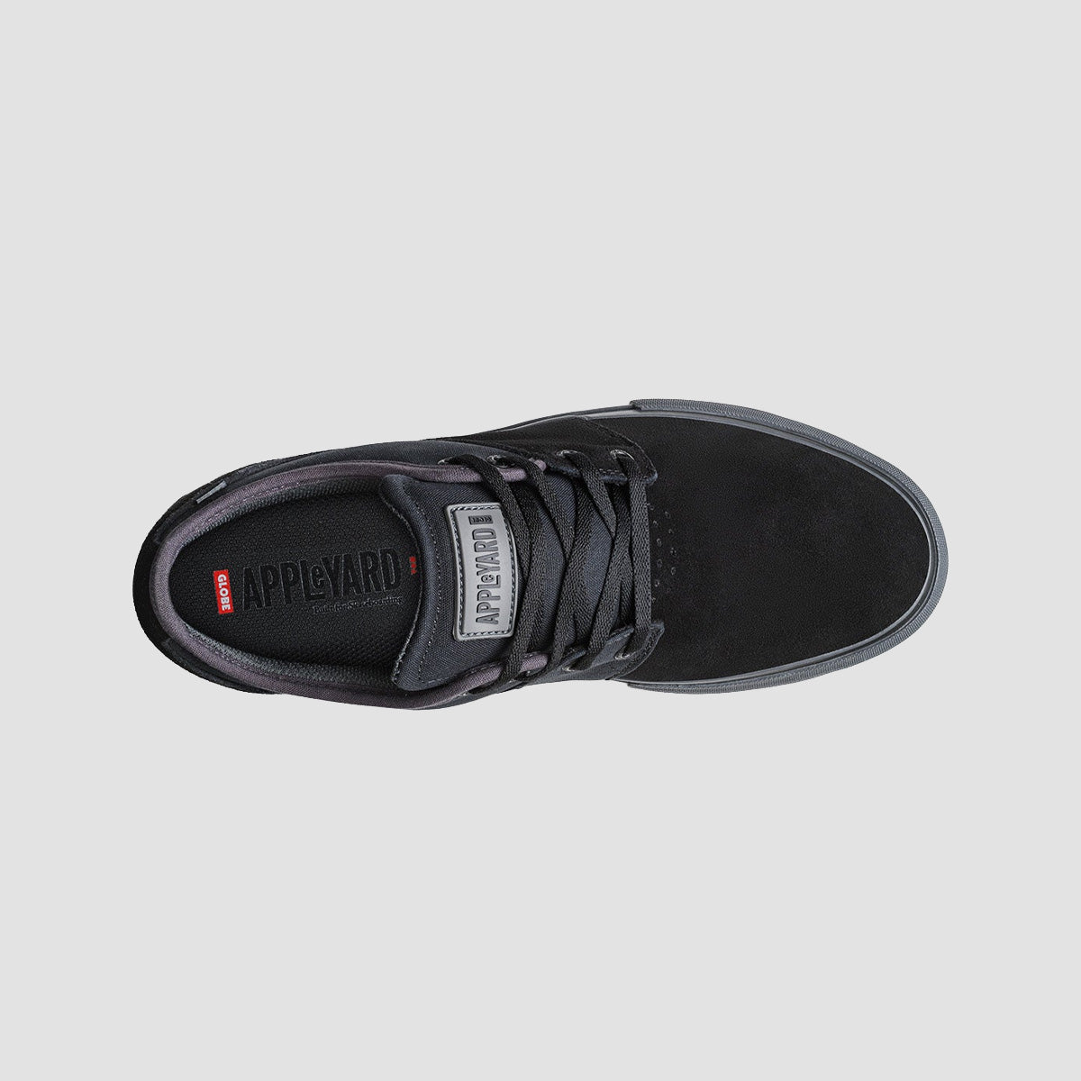 Globe Mahalo Shoes - Black/Dark Shadow