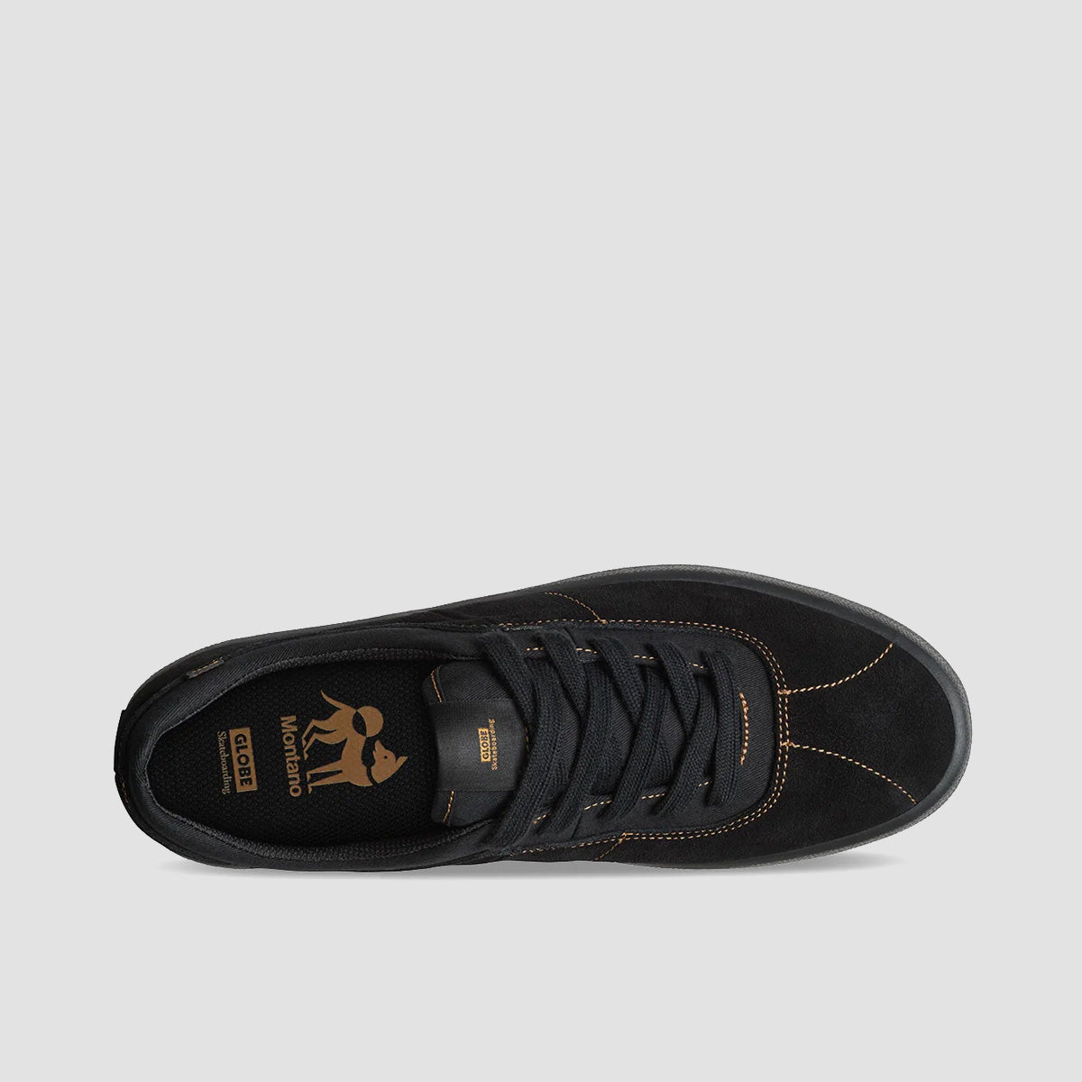 Globe Melbek Shoes - Black/Montano