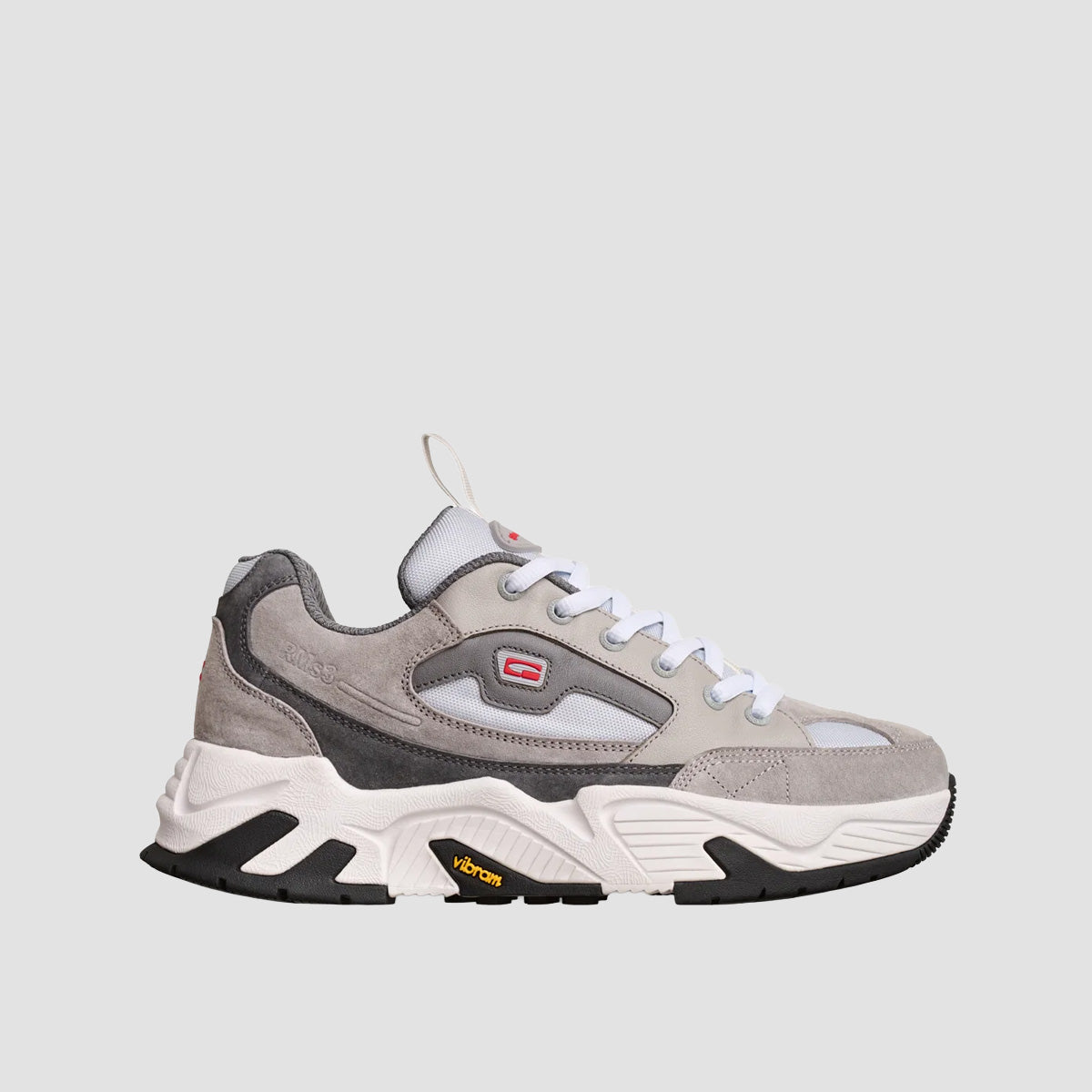 Globe RMS-3000 Shoes - Grey/Red