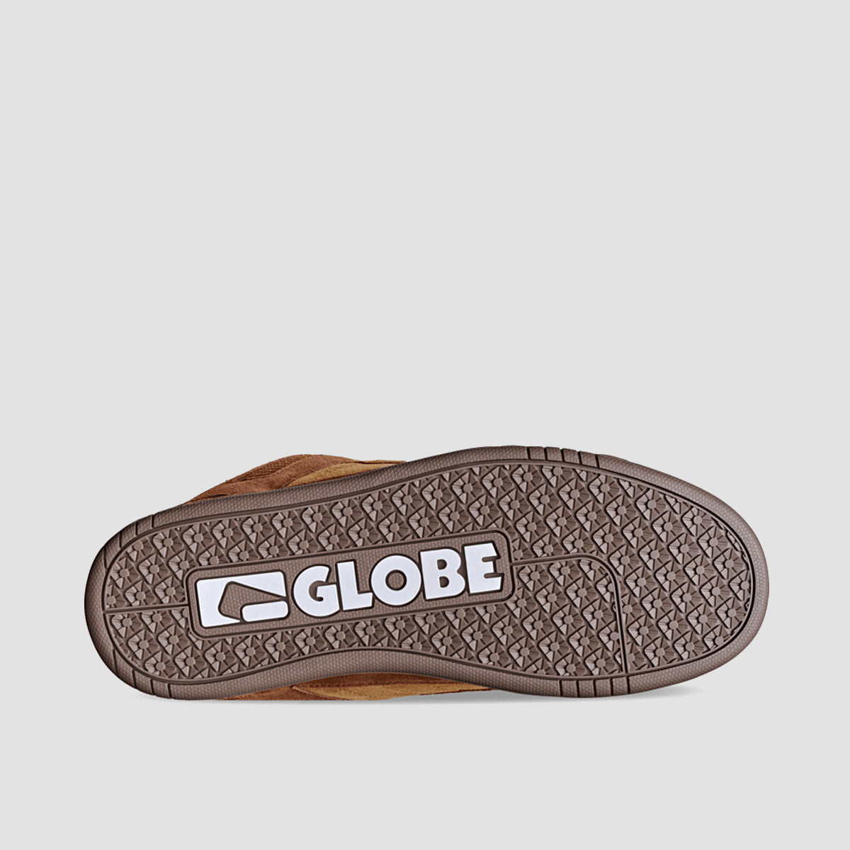 Globe Tilt Prime Shoes - Rust Brown