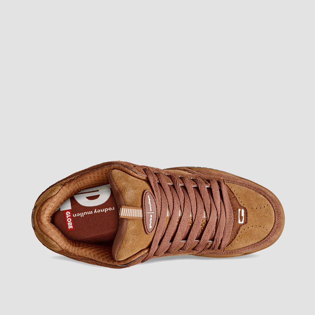 Globe Tilt Prime Shoes - Rust Brown