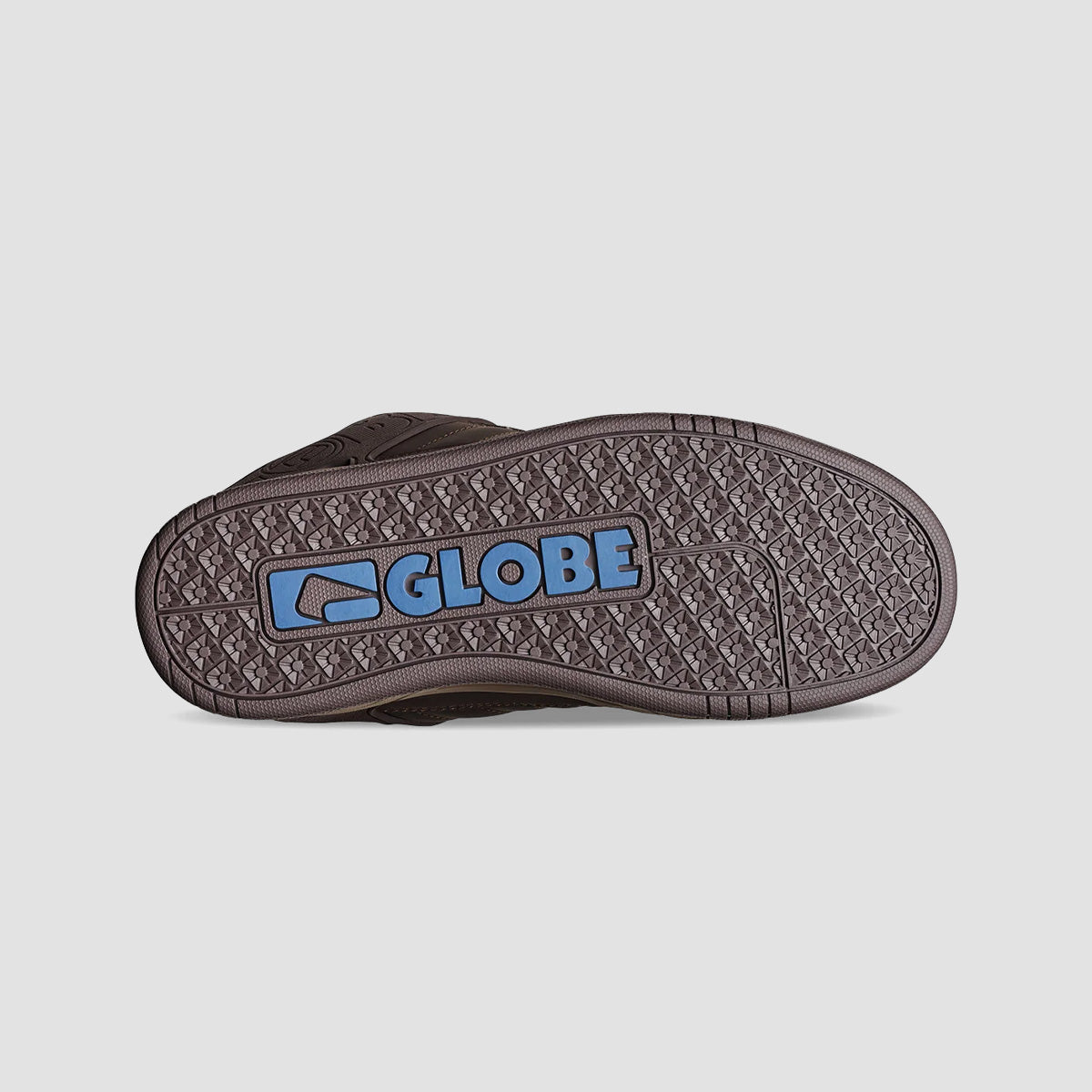 Globe Tilt Shoes - Brown/Blue/Tartan