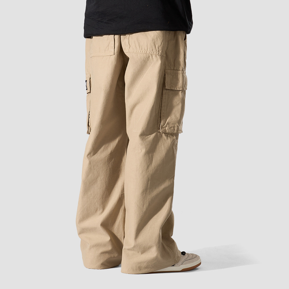 Heathen Siren Cargo Pants Beige