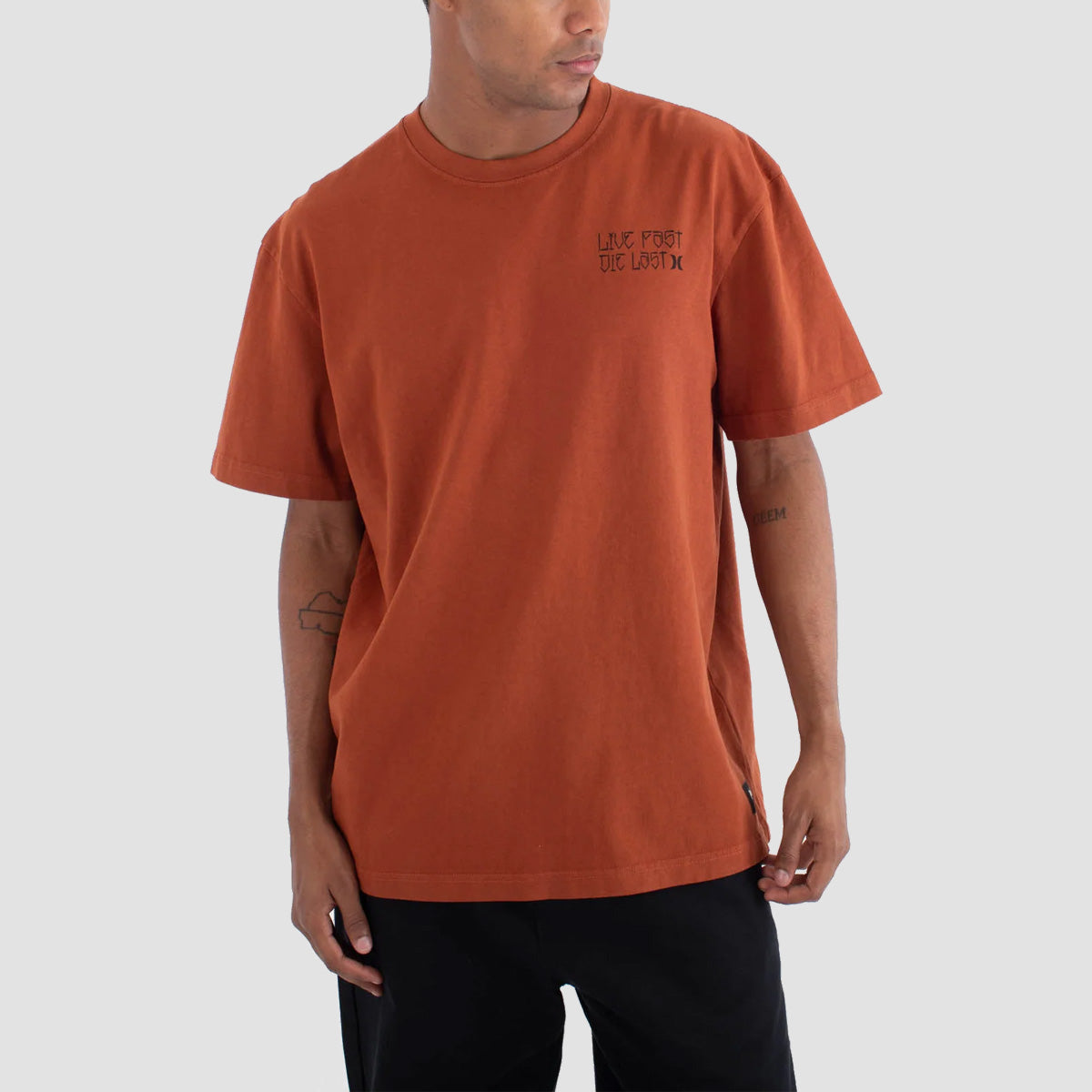 Hurley Built Live Fast T-Shirt Ranger