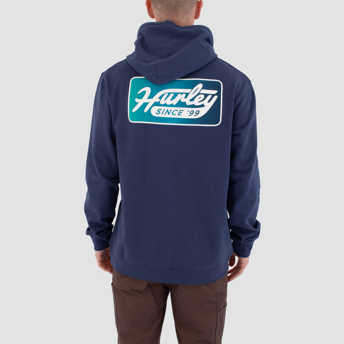 Hurley Cernyol 99 Pullover Hoodie Destroyer