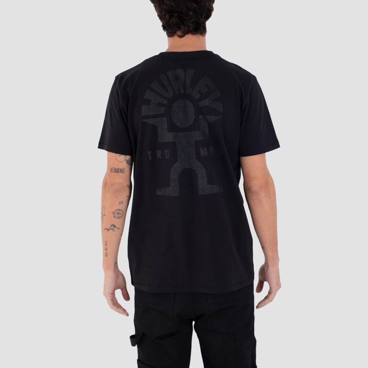 Hurley Dancer T-Shirt Black