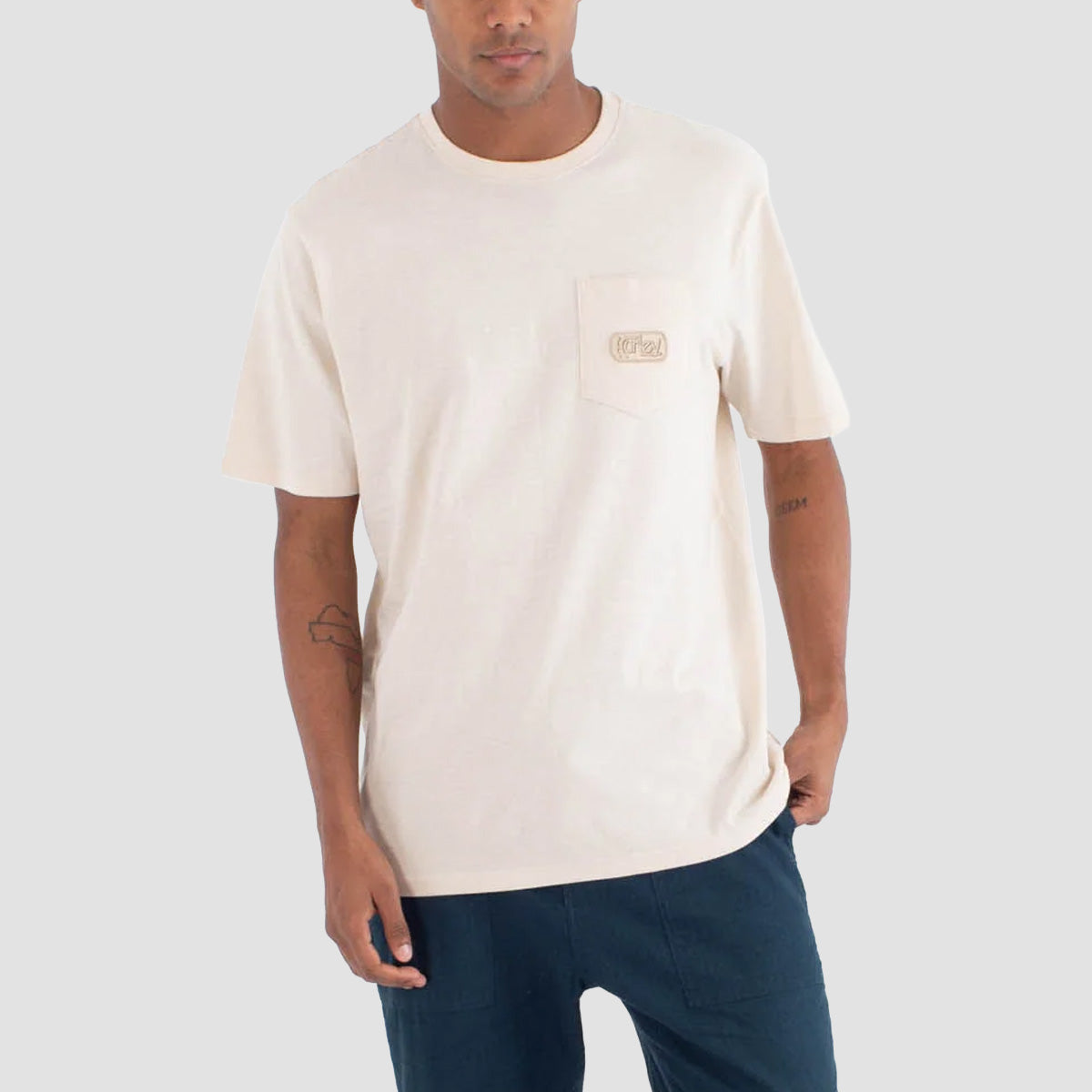 Hurley Detemple Pocket T-Shirt Dover