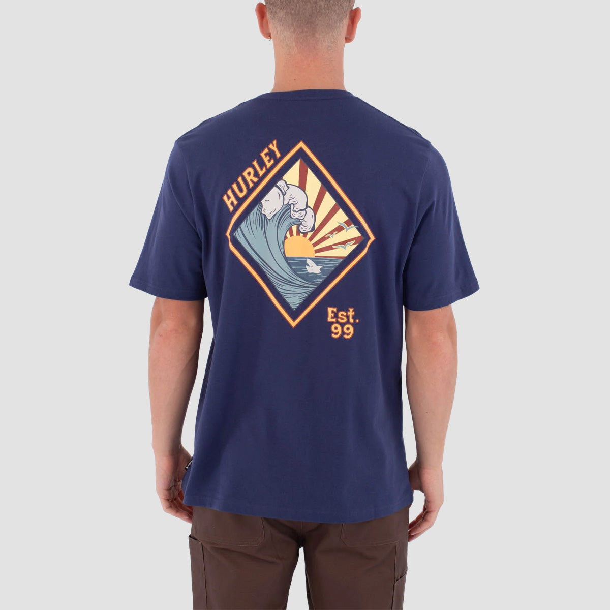Hurley Disques T-Shirt Destroyer