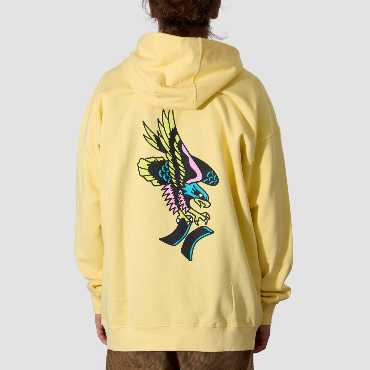 Hurley Etam Pullover Hoodie Egg Shell