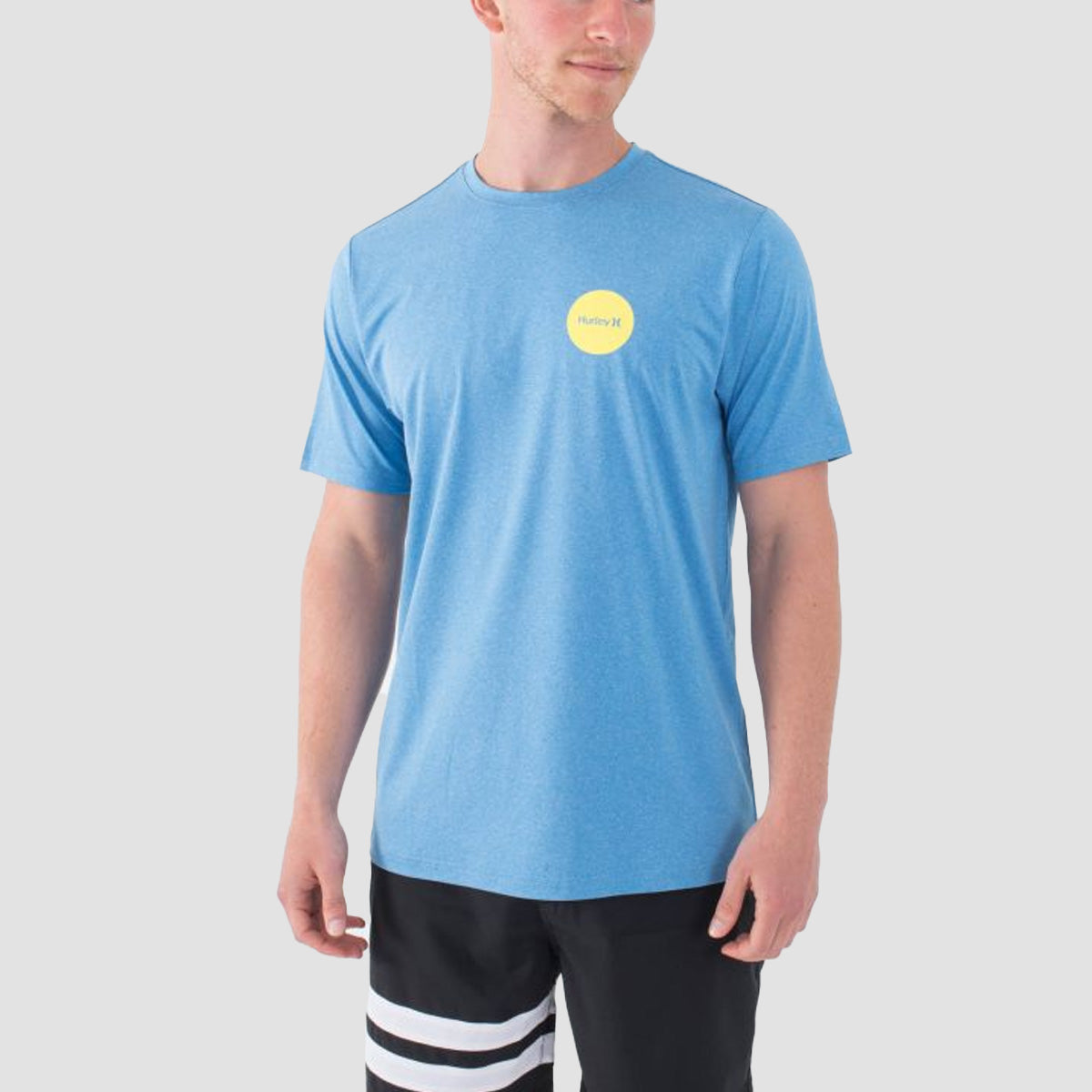 Hurley Everyday Hybrid Upf 50+ Lycra T-Shirt Balti Blue