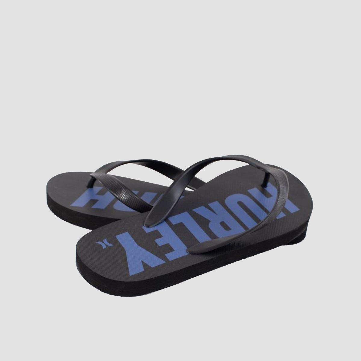 Hurley Fastlane Flip-Flops Black