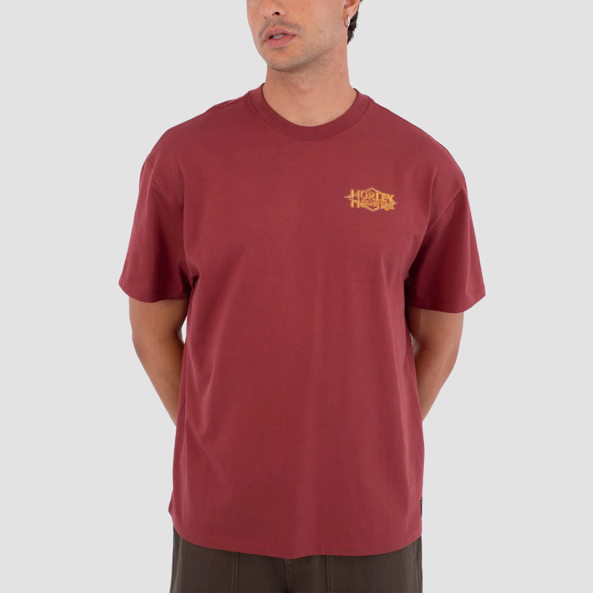 Hurley Fly T-Shirt Cherry Crimson