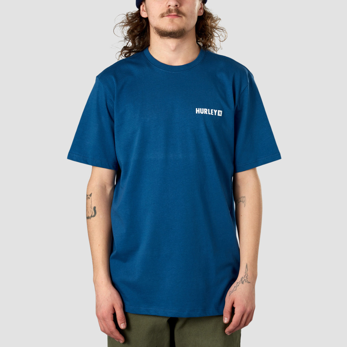 Hurley Four Corners T-Shirt Abyss