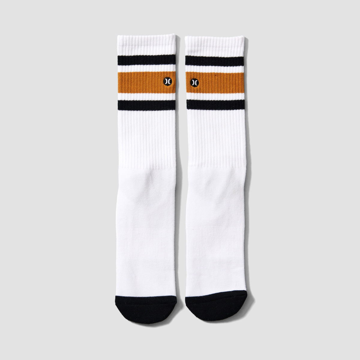 Hurley H2O Dri Stripe Crew Socks Eureka