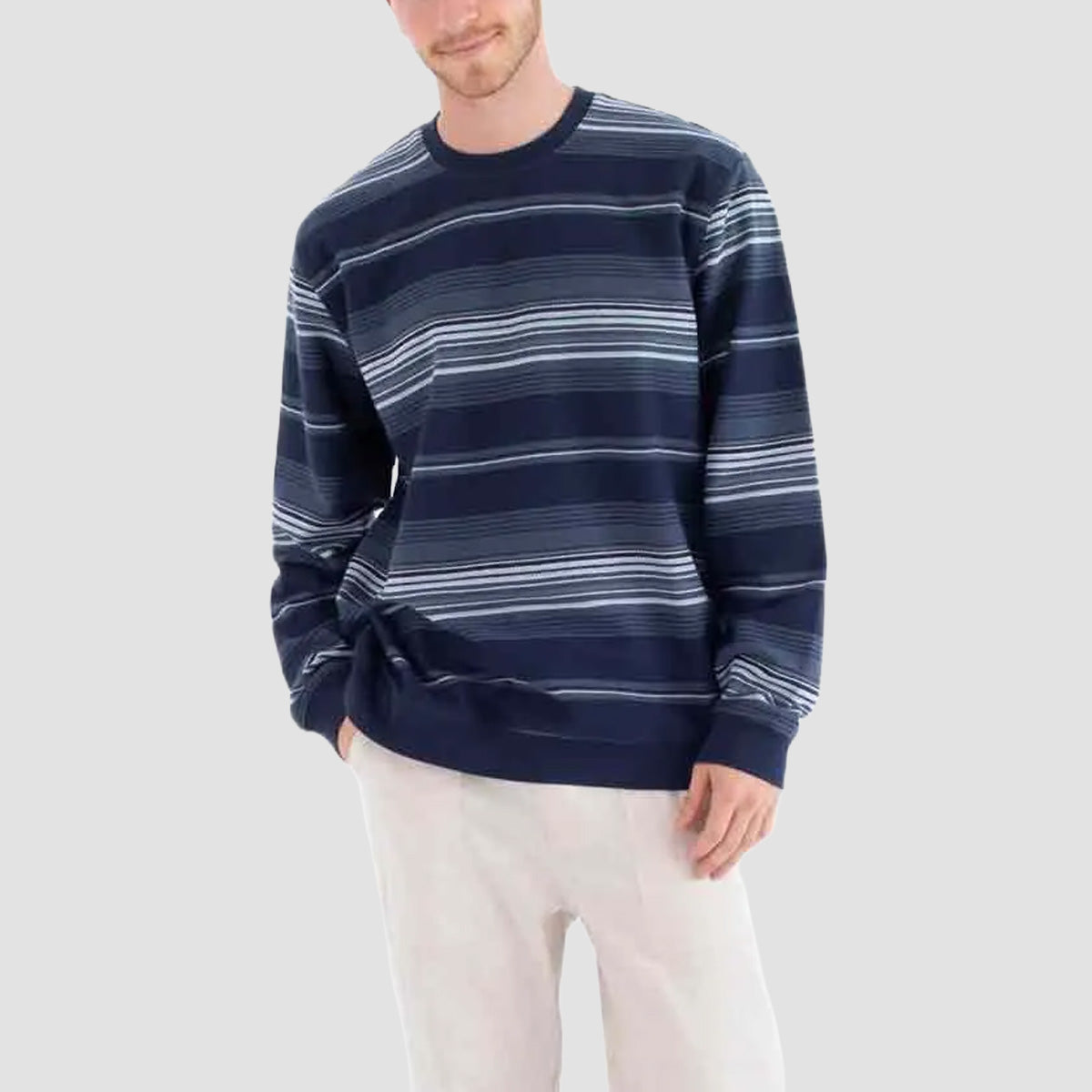 Hurley Hacienda Crew Sweatshirt Monsoon Combo
