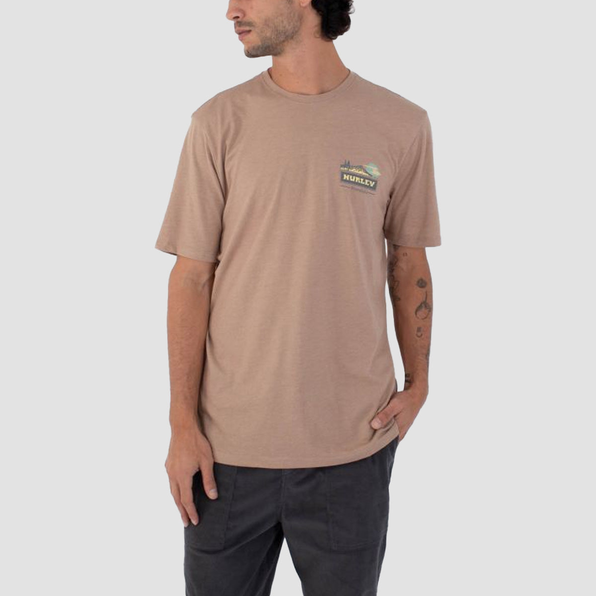 Hurley Harbor T-Shirt Bristlecone Heather