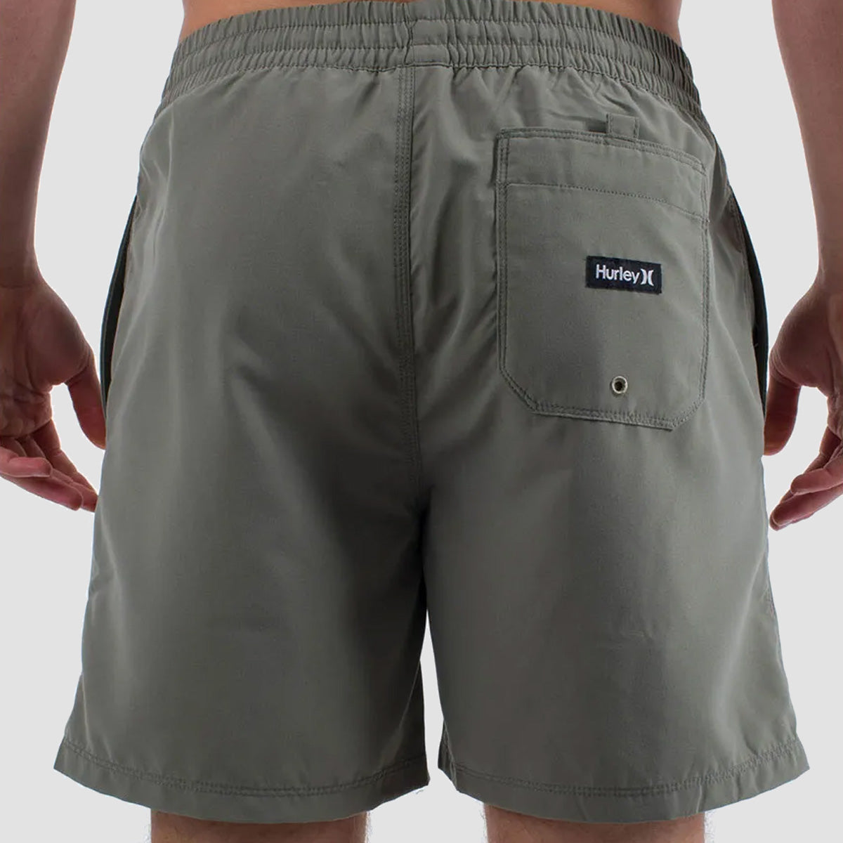 Hurley Icon Balboa Volley 17" Boardshorts Army