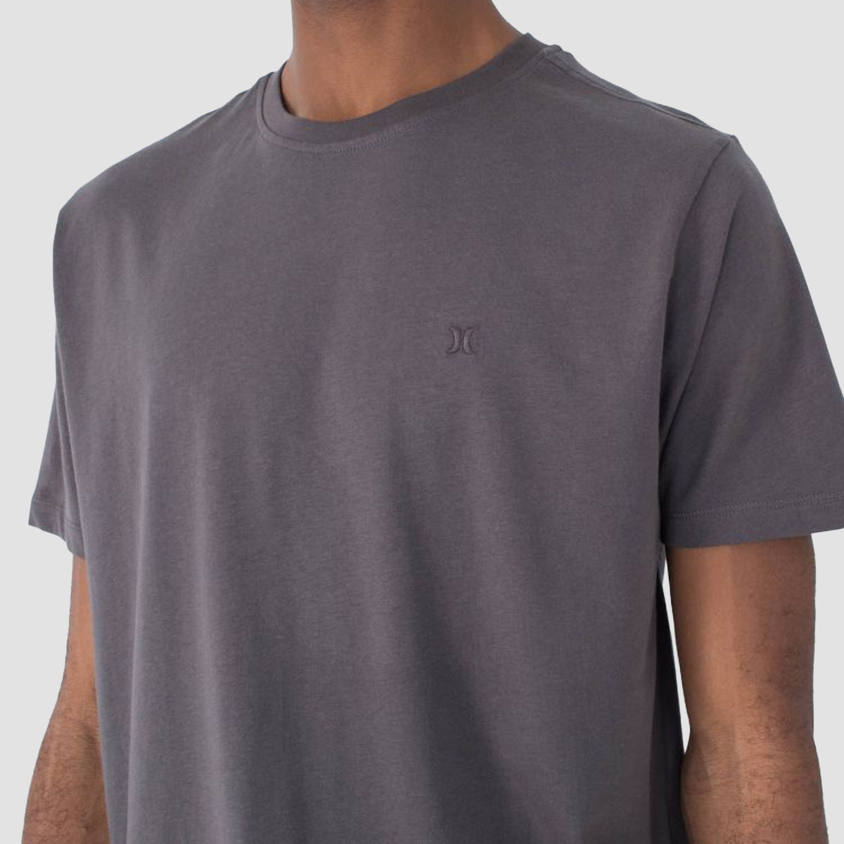Hurley Low Tide T-Shirt Dark Grey