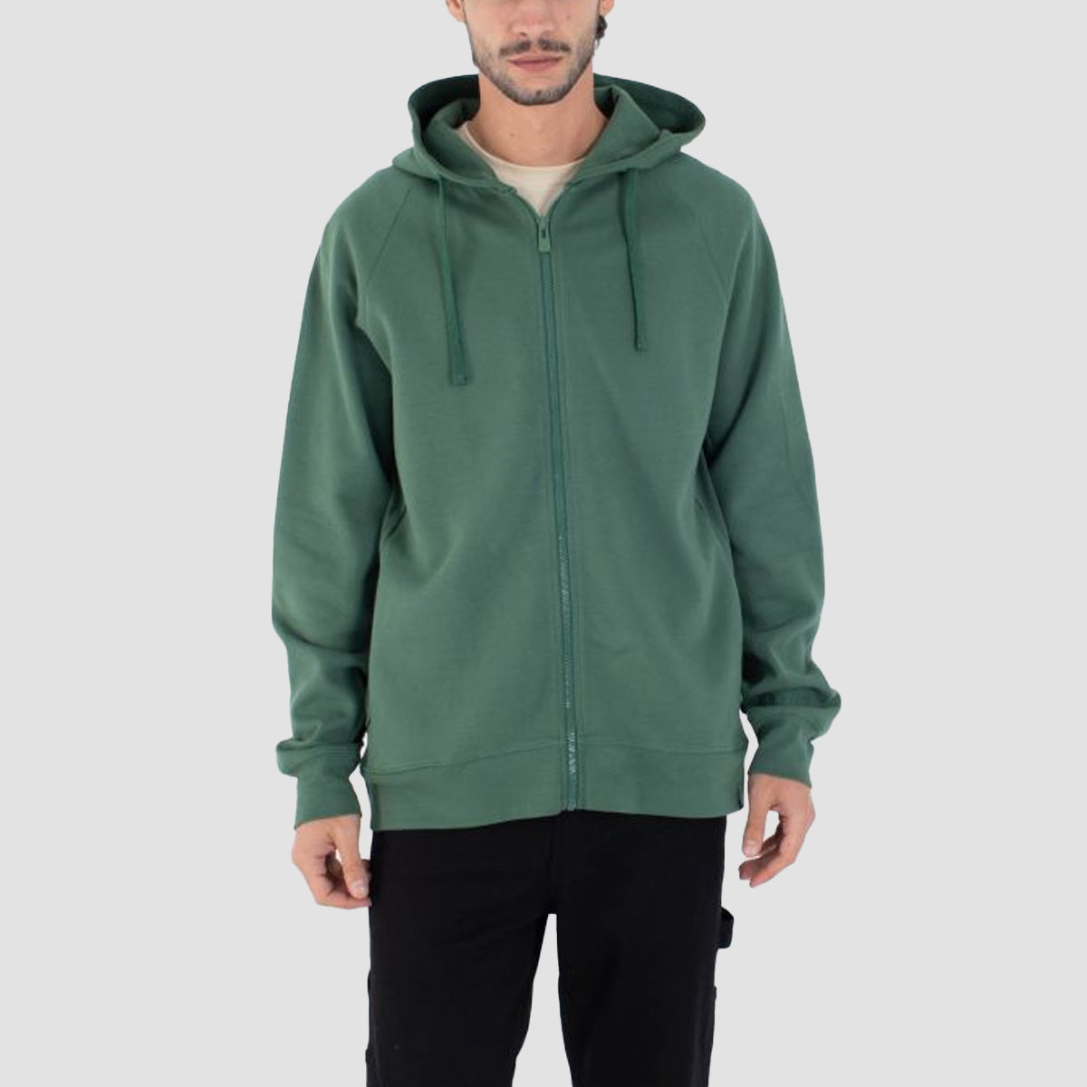 Hurley Low Tide Zip Hoodie Jungle