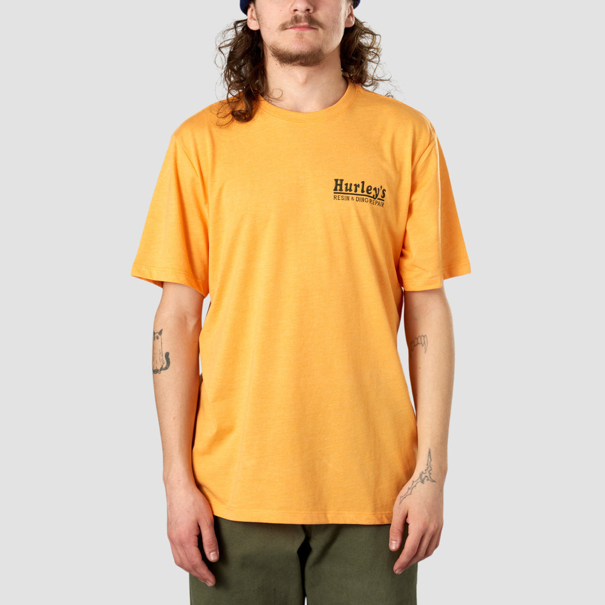 Hurley Magic T-Shirt Nectarine Heather