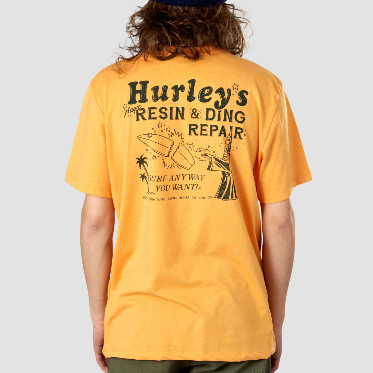 Hurley Magic T-Shirt Nectarine Heather