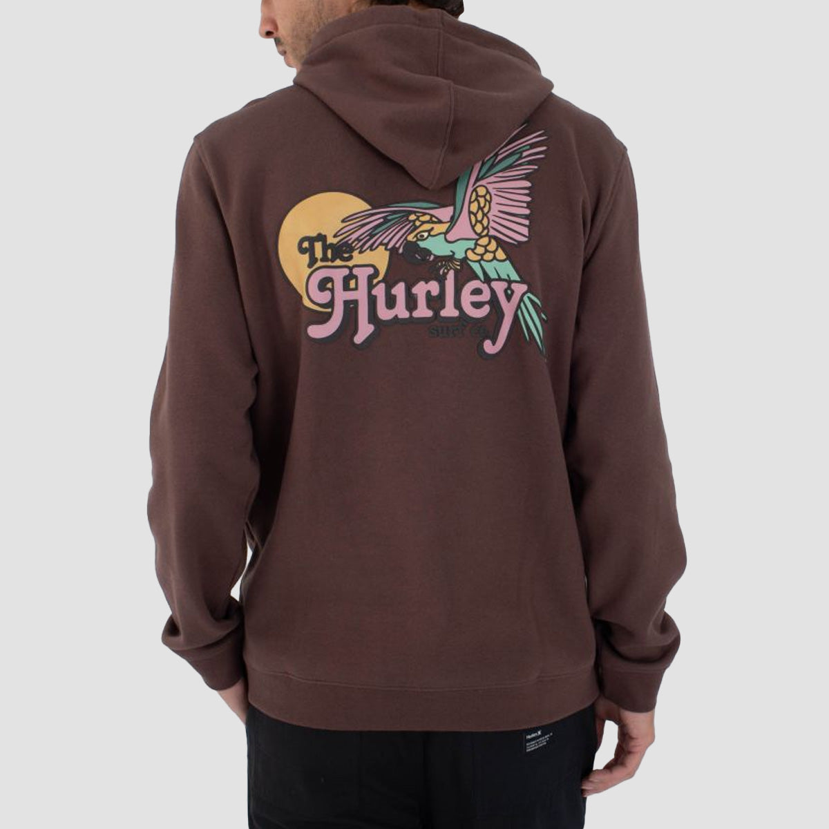 Hurley Makaw Pullover Hoodie Espresso