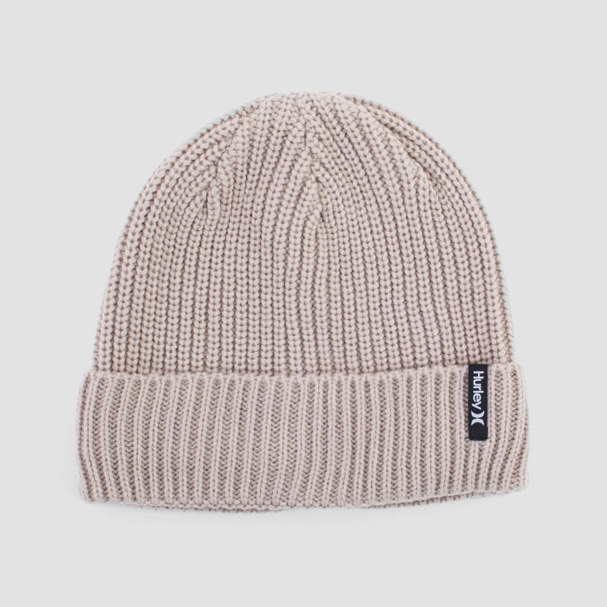 Hurley Max Cuff 2.0 Beanie Oatmeal