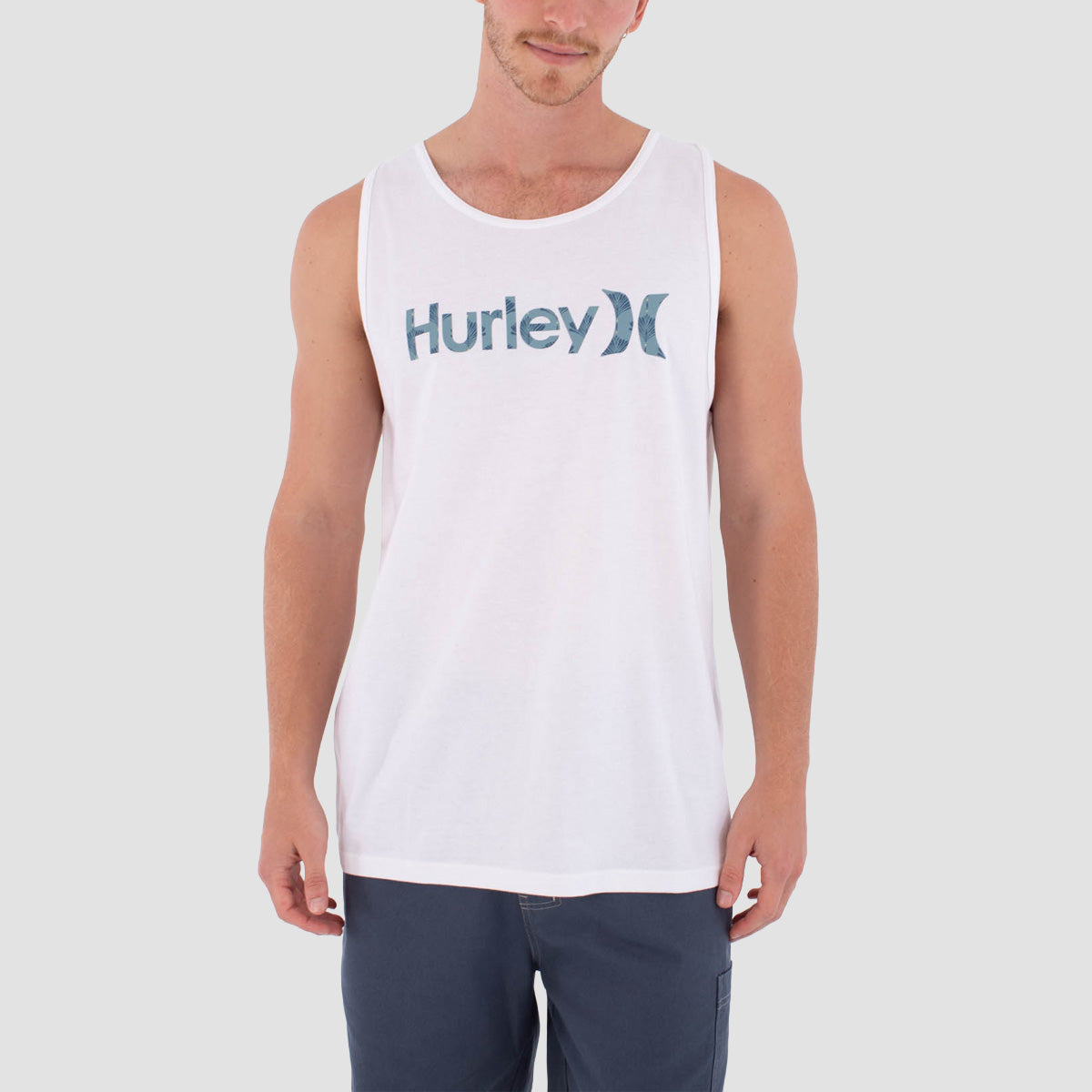 Hurley Money Tank Vest White