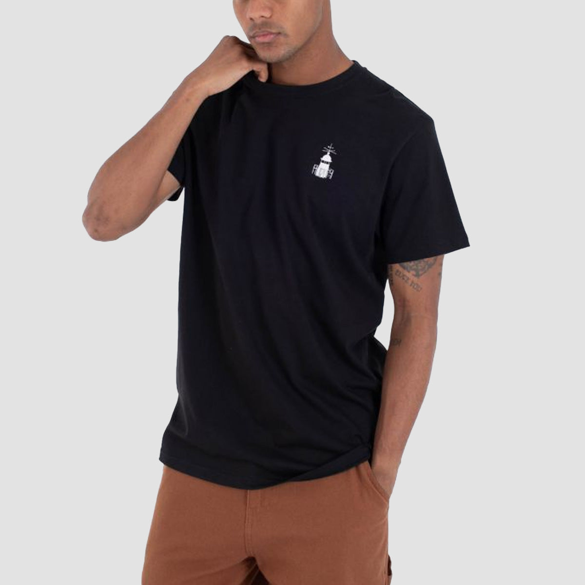 Hurley Nazare Lithse T-Shirt Black