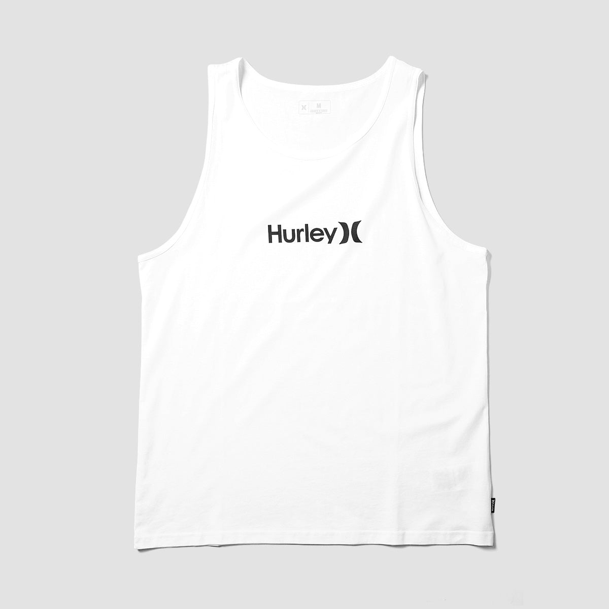 Hurley O&O Mini Tank Vest White