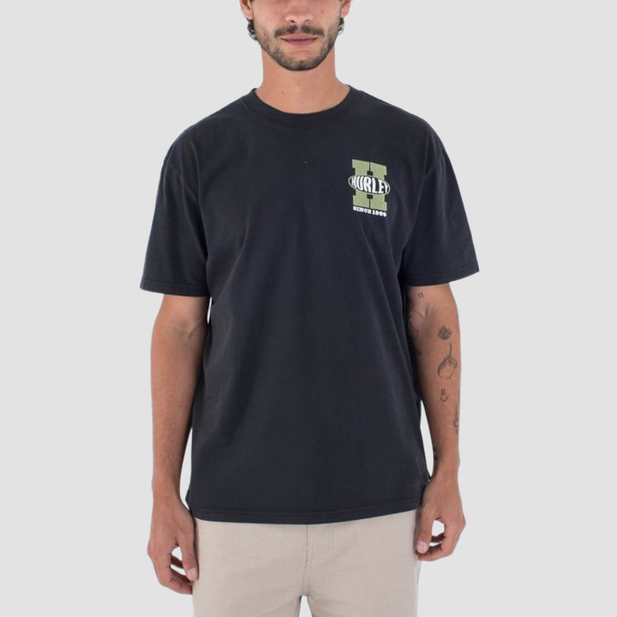 Hurley Organic Encore T-Shirt Black