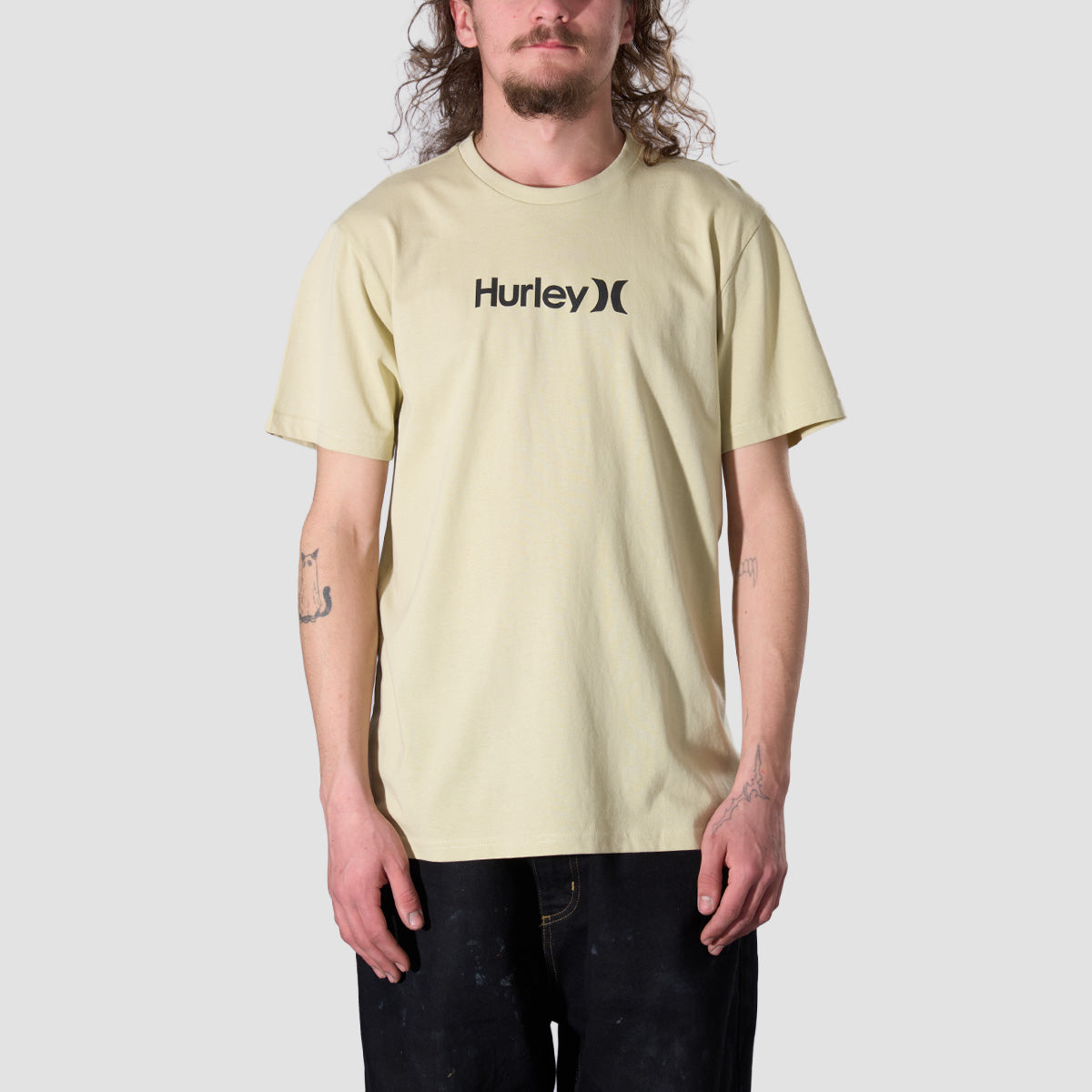Hurley Organic One & Only T-Shirt Bone