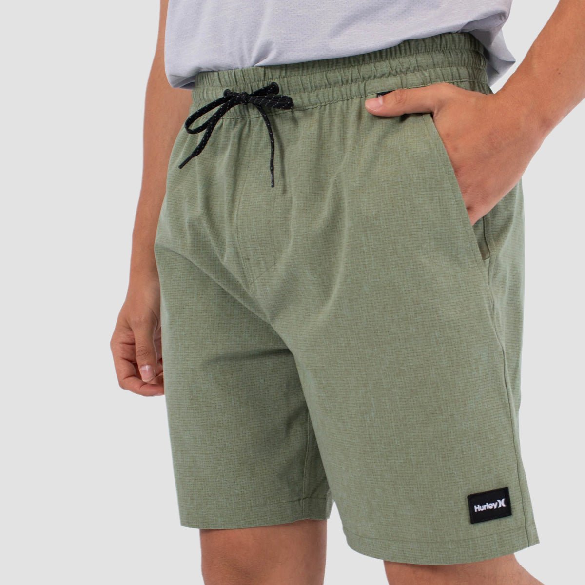 Hurley Phantom Flow Volley 18" Shorts Grizzly